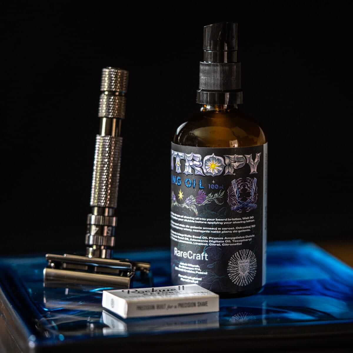 RareCraft Entropy Shaving Oil
